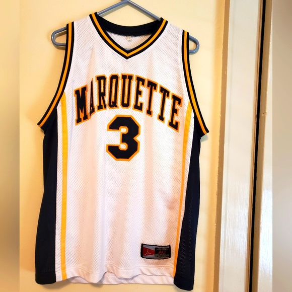 Shirts Dwyane Wade Marquette Jersey Poshmark